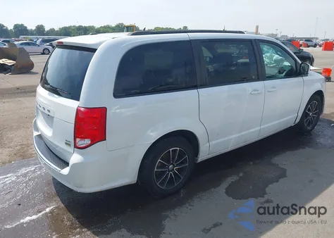 2019 Dodge Grand Caravan Gt из США, поврежденный, VIN 2C4RDGEG6KR660997